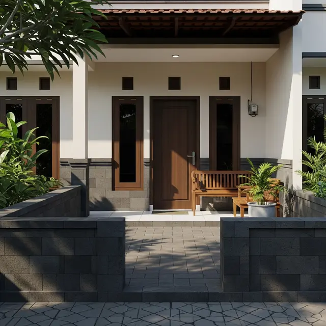9 Jenis Batu Alam untuk Teras yang Tidak Cepat Retak, Tahan Cuaca Ekstrem