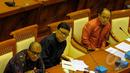 Menteri Dalam Negri, Tjahjo Kumolo rapat dengar pendapat dengan Komisi III DPR RI di Gedung Nusantara II, komplek parlemen, Senayan, Jakarta, Senin (16/02/2015). (Liputan6.com/Andrian M Tunay)