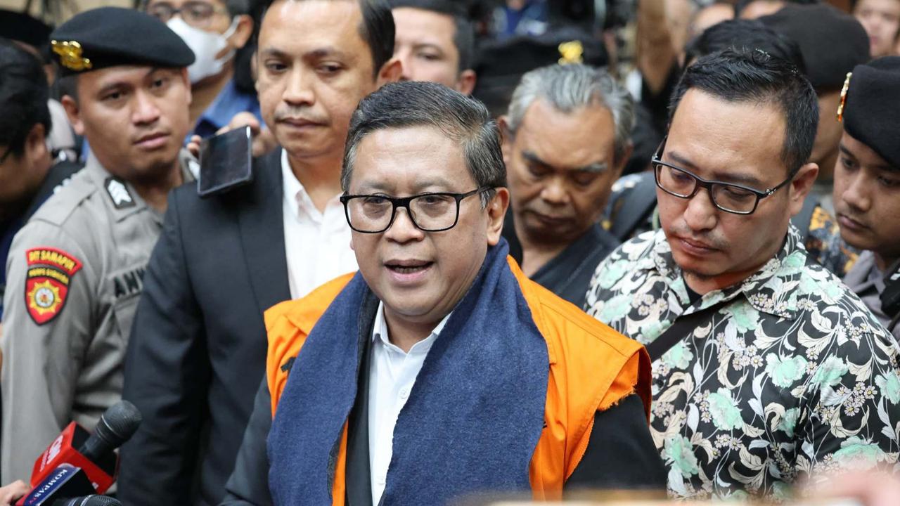 Hasto Kristiyanto jalani sidang perdana