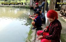 Komedian Adul Si Jago Mancing, Saat Tanding dengan Pesulap Merah Malah Kalah 'Tadi Saya Ngomong sama Ikannya