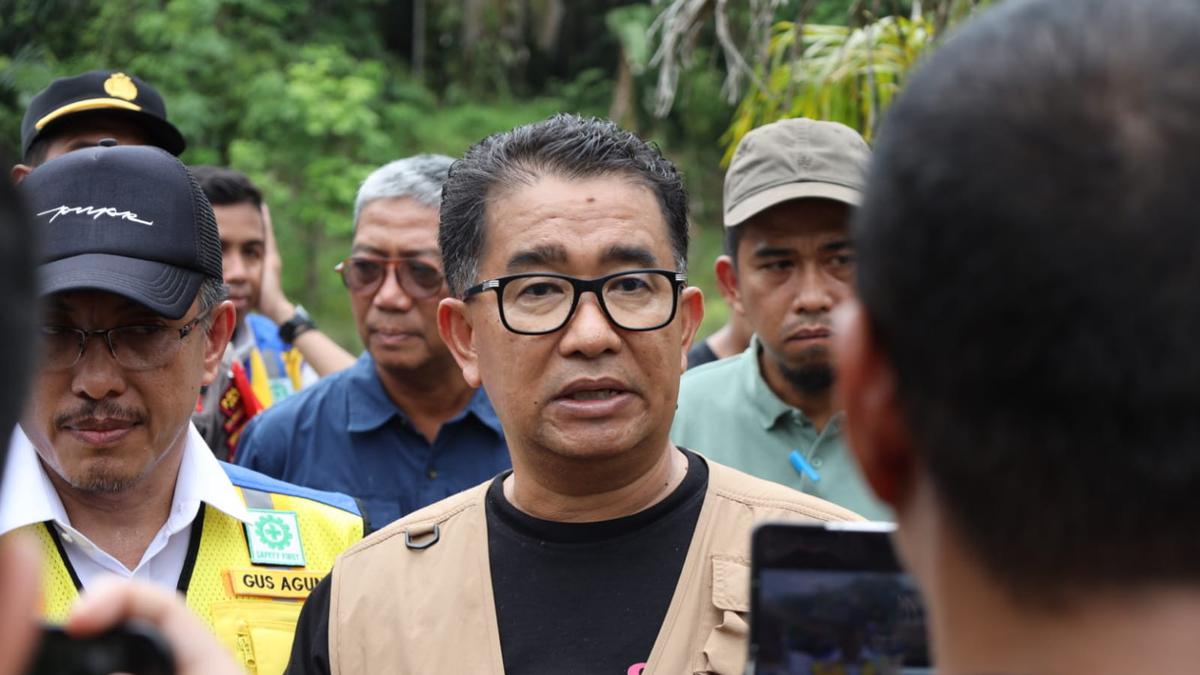 Pj Gubernur Kaltim Akmal Malik Kunjungan ke Wilayah Selatan, Cek Lokasi Dua Bendungan