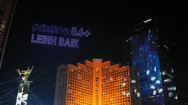 Perayaan Spektakuler Sambut Tahun 2025.