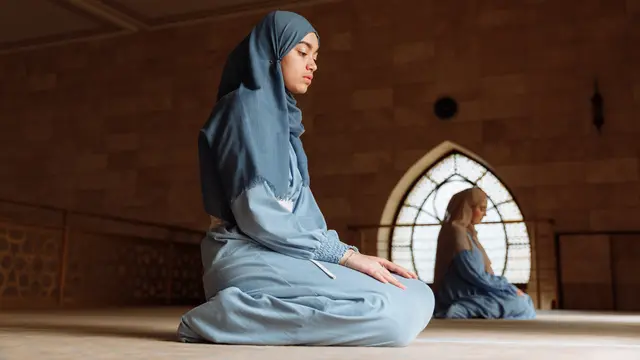 Ilustrasi shalat hajat