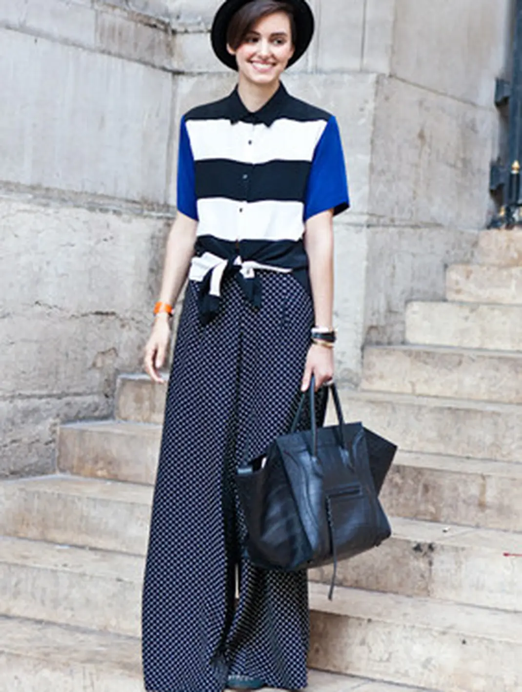 Menjadi Chic dengan Gaya Boyish