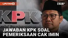 Komisi Pemberantasan Korupsi buka suara terkait kabar yang menyebut soal rencana pemanggilan Muhaimin Iskandar atau Cak Imin terkait kasus dugaan korupsi di Kementerian Ketenagakerjaan.
