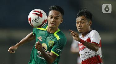 FOTO: Taklukkan Madura United, Persebaya Surabaya Kuasai Puncak Grup C Piala Menpora 2021
