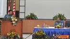 Citizen6, Surabaya: Setelah sambutan dari Kadiskual selesai, dilanjutkan paparan Bidang Wasrik Itjenal oleh Inspektorat Pengendalian Keuangan (Irdaku) Itjenal Kolonel Laut (S) Koesprapto. (Pengirim: Penkobangdikal). 