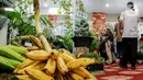 Meski, Jakarta merupakan kota dengan keterbatasan lahan, namun urban farming atau pertanian perkotaan bisa menjadi solusi nyata untuk ketahanan pangan. (Liputan6.com/Herman Zakharia)