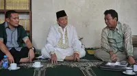 Sambangi Hamzah Haz, Romi Cs Diberi Resep PPP Masuk 3 Besar