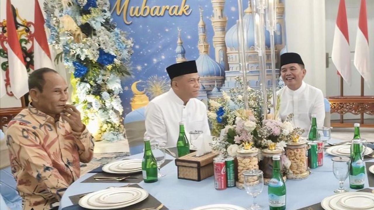 Gubernur Kalteng Agustiar Sabran Pererat Kebersamaan Lebaran 2026 Melalui Open House