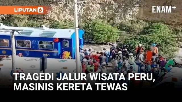 Tragedi Jalur Wisata Peru, Kereta Menuju Machu Picchu Tabrakan