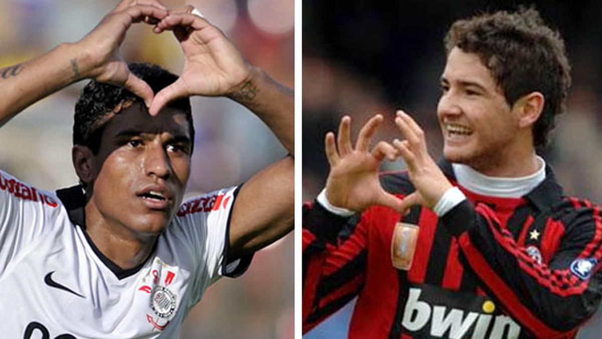 Paulinho dan Pato Bertukar Klub?