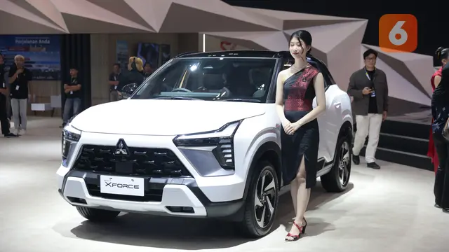 Mitsubishi Luncurkan New Xforce HEV di GIIAS 2026