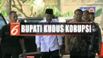 Bupati Kudus M. Tamzil kembali terjaring OTT KPK terkait dugaan kasus pengisian jabatan.