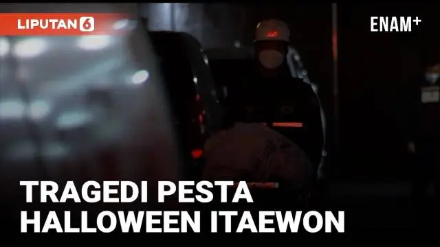 Pesta Halloween di Itaewon Korea Selatan berakhir mengenaskan. Sedikitnya 149 orang tewas setelah berdesakan dan terinjak-injak Sabtu (29/10) malam.