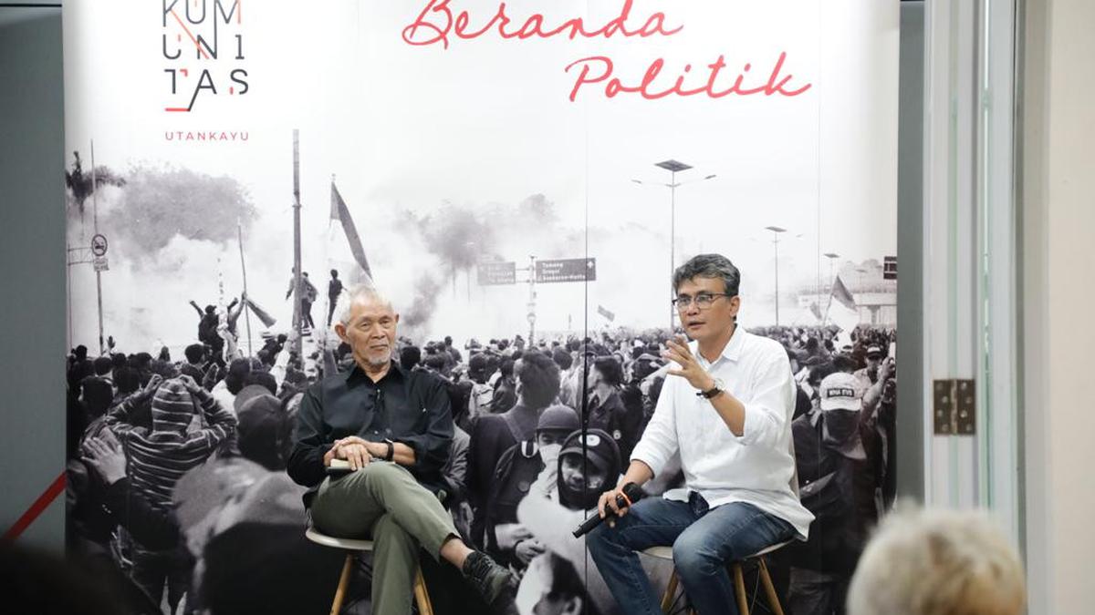 Budayawan Goenawan Mohamad Kritik Kredibilitas MK di Era Jokowi