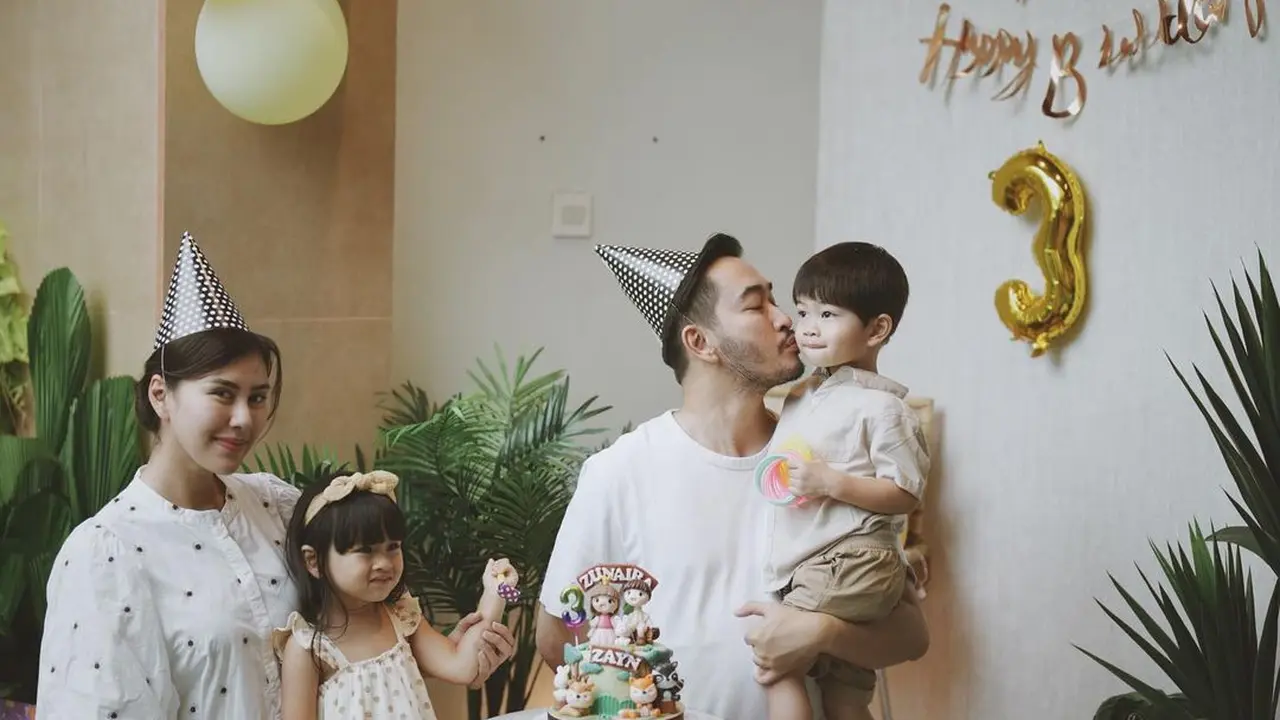 [Fimela] Syahnaz Sadiqah & Jeje Govinda