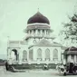 Masjid Baiturrahman Aceh (Liputan6.com/Rino Abonita)