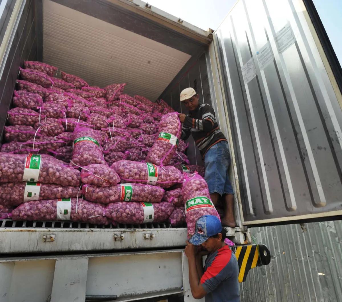 "Untuk bawang putih impor di Oktober 2023 adalah sebesar USD 43,9 juta dengan asal negaranya adalah China, Jerman, dan India," kata Deputi Bidang Statistik Distribusi dan Jasa BPS, Pudji Ismartini di Jakarta, Rabu (15/11).