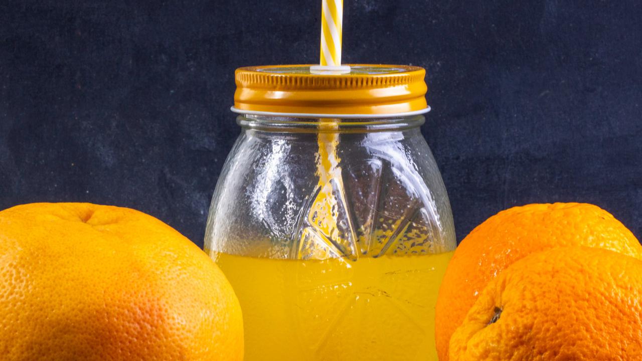 sirup jeruk