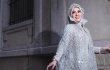 7 Potret Model Gaun Putih Syahrini di Festival Film Cannes 2025, Ada Detail Motif Burung Unik