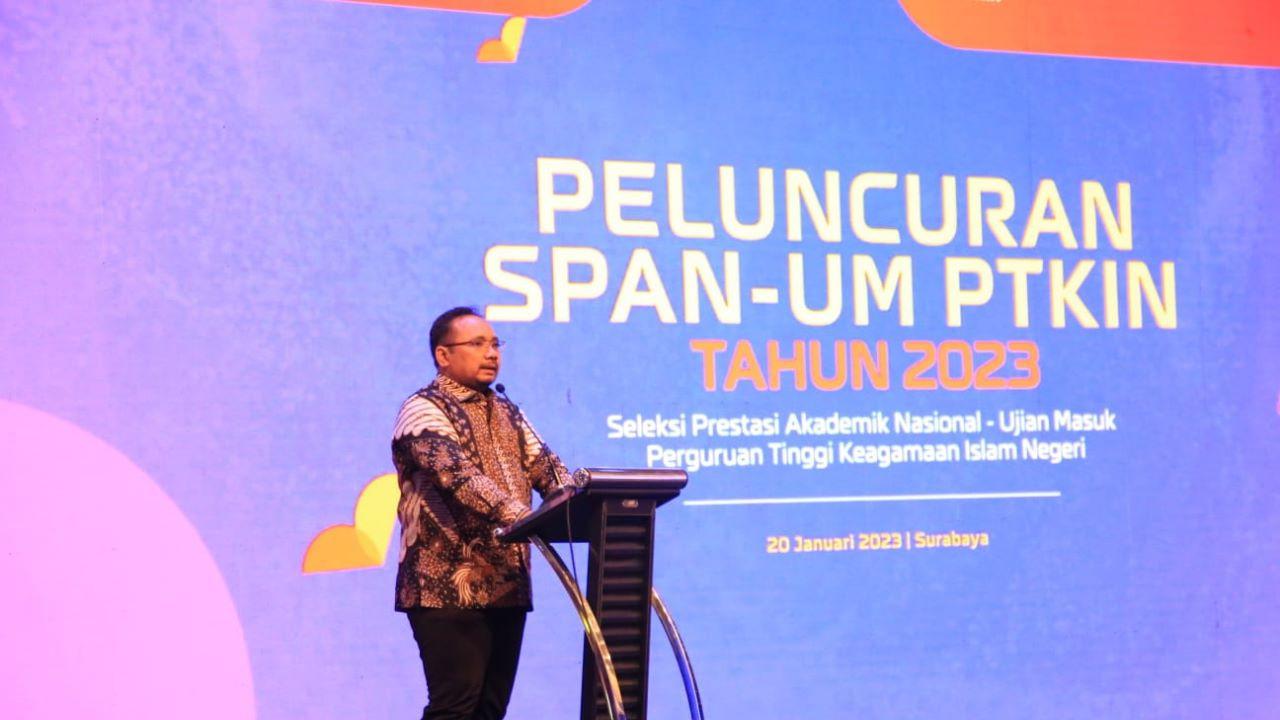 Menteri Agama Yaqut Cholil Qoumas