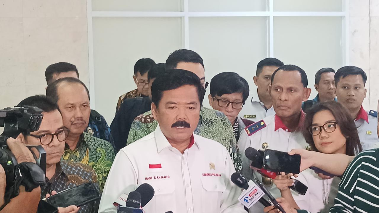 Menko Polhukam Hadi Tjahjanto