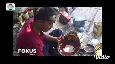 Bukan dijual ke tukang kiloan, tapi pria asal Karanganyar ini sulap barang-barang bekas, jadi barang yang kembali memiliki ekonomis.