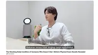 Meski Tak Diet, Hasil Medical Check Up Minho SHINee Bikin Dokter Takjub