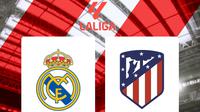 Liga Spanyol - Real Madrid Vs Atletico Madrid (Bola.com/Adreanus Titus)