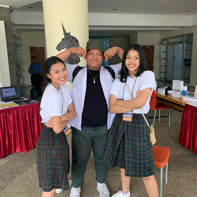 Potret Haidar Rasyad