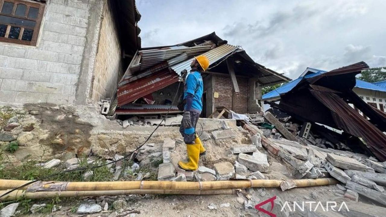PLN Sukses Pulihkan Listrik Sulawesi Tengah Pasca Gempa Magnitudo 6,7