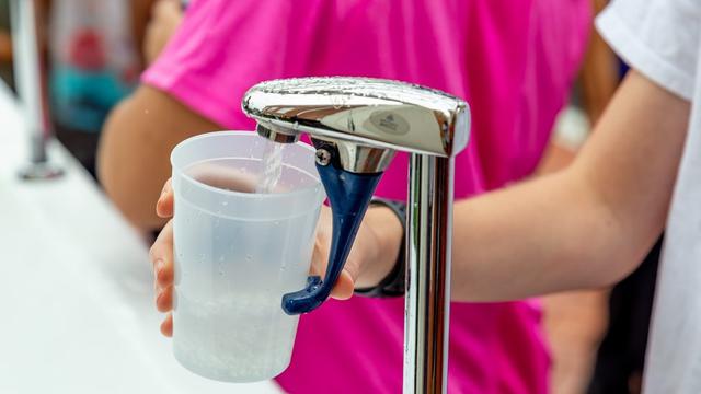 Ilustrasi air bersih