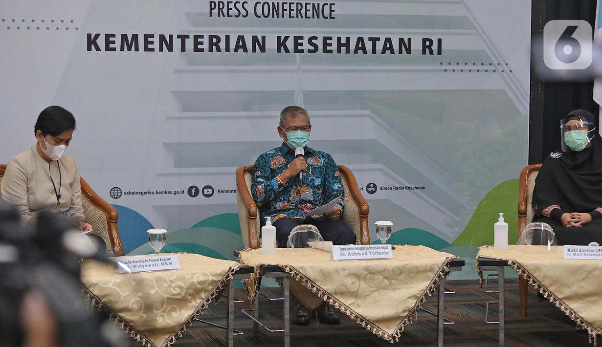 FOTO: Kemenkes Beri Paparan Terkait Vaksin COVID-19 ...