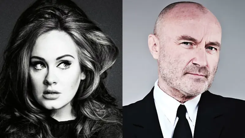 adele and phil collins