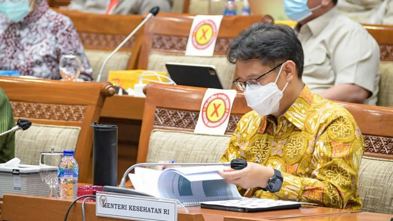Menteri Kesehatan RI Budi Gunadi Sadikin