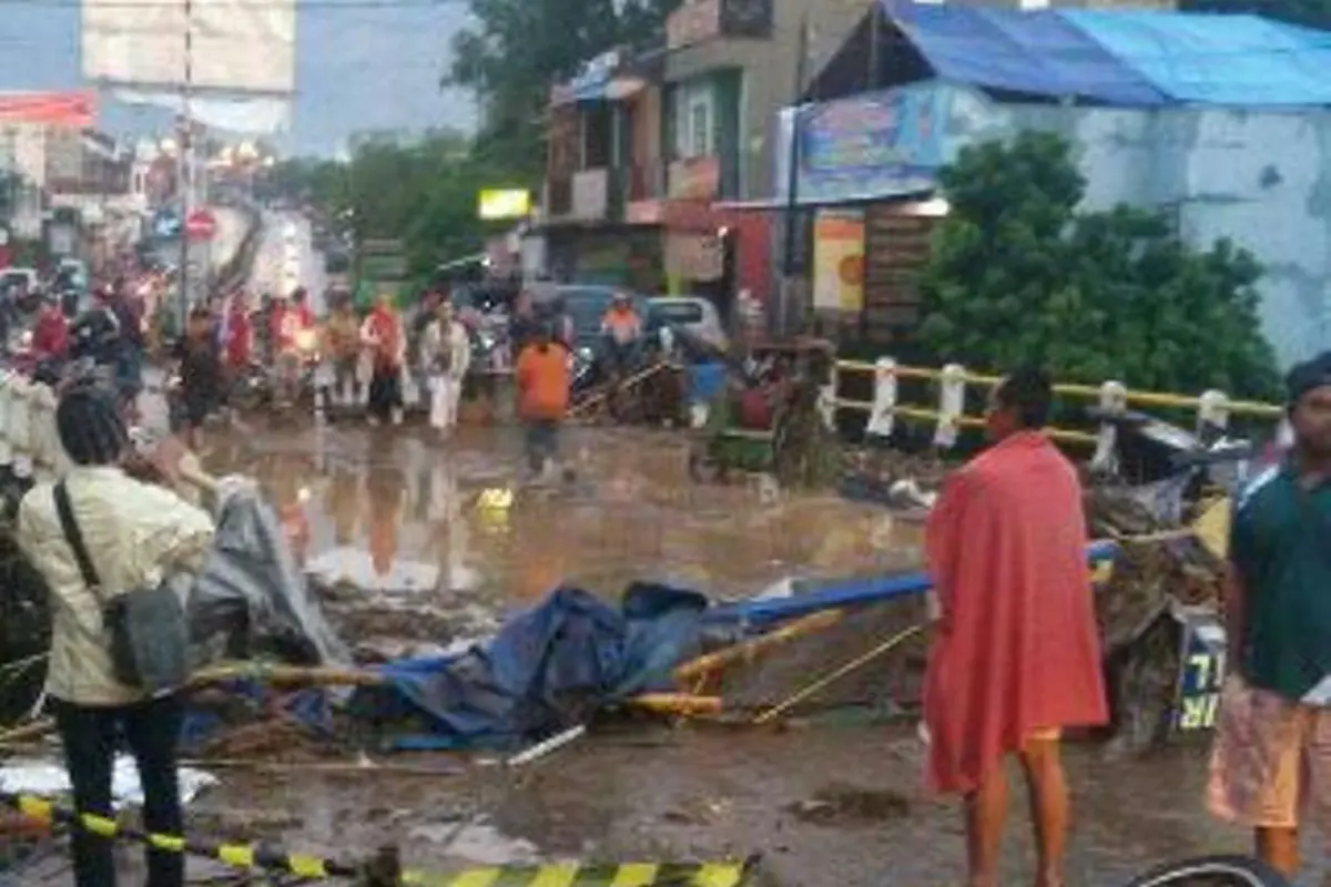 Banjir Landa Garut, 15 Orang Meninggal Dunia
