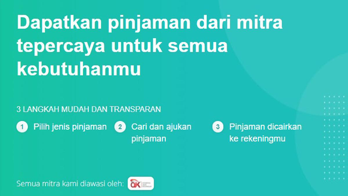 Buat Kamu yang Buru-buru Cari Pinjaman Dana, Cek Infonya di ...
