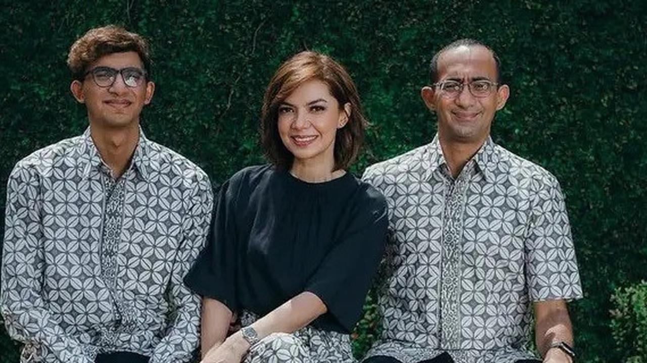 Penuh Kasih Sayang, 6 Potret Kenangan Ibrahim Assegaf Suami Najwa Shihab dan Izzat Putra Semata Wayangnya
