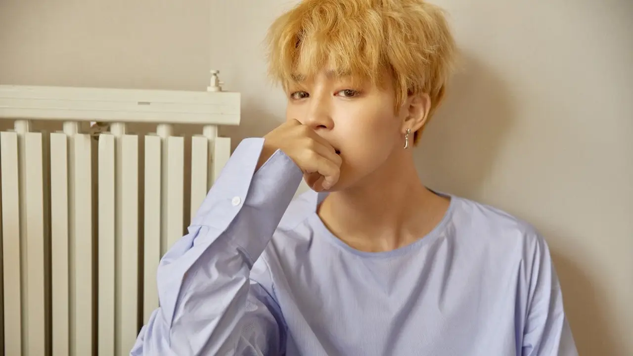 [Bintang] Aksi Jimin di Teaser BTS Comeback Show