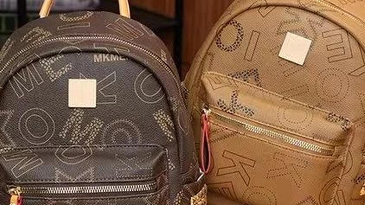 2. Mini Backpack