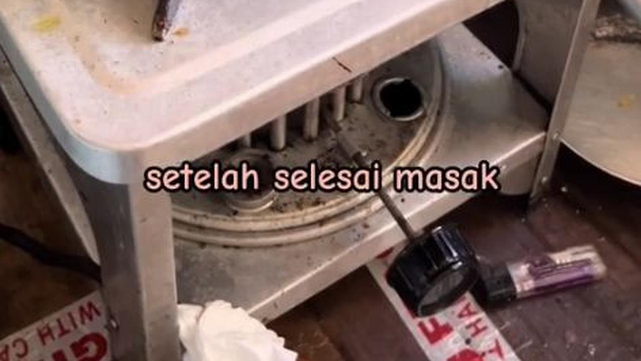 Kesulitan Menyalakan Kompor<br>