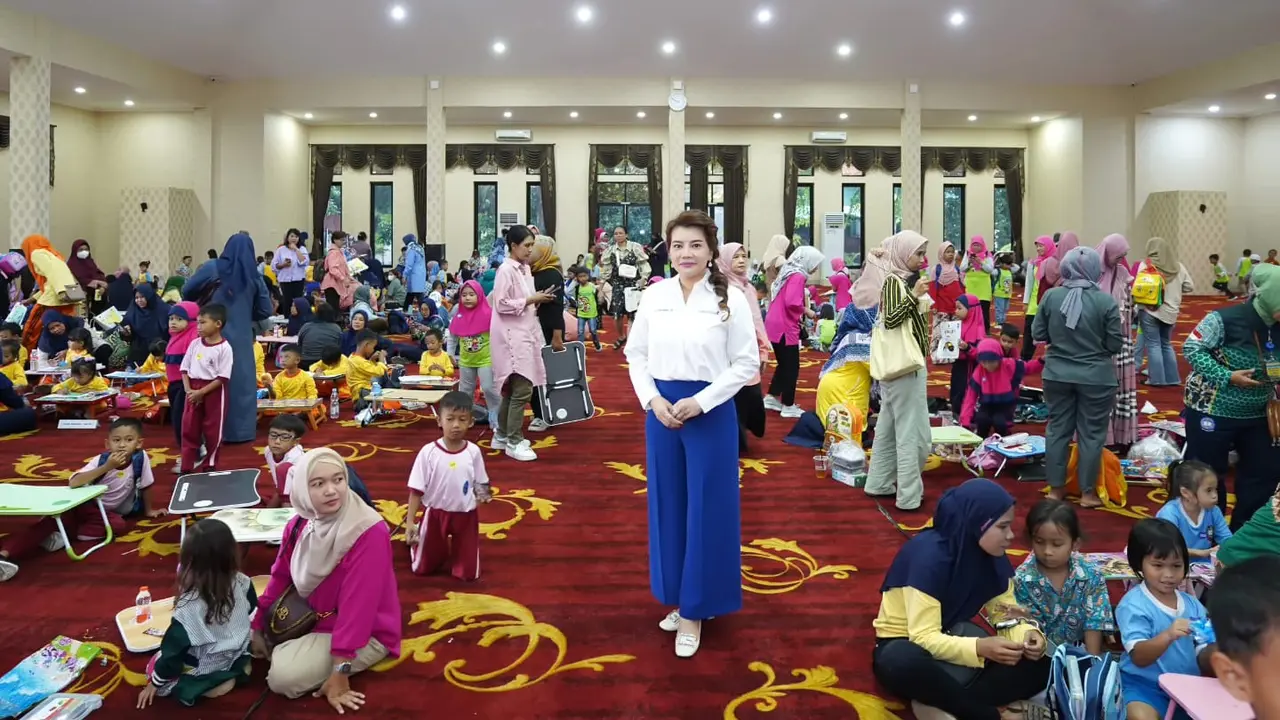 lomba mewarnai