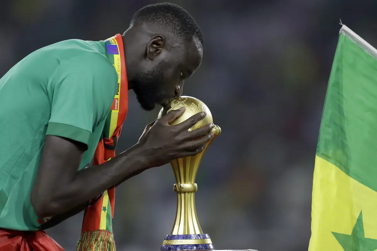 Final Piala Afrika 2021 Senegal vs Mesir