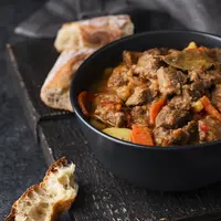 Ilustrasi rendang enak | copyright freepik.com