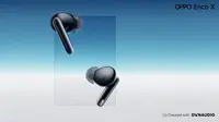 Oppo Enco X True Wireless Noise Cancelling Earphones. (Dok. Oppo)