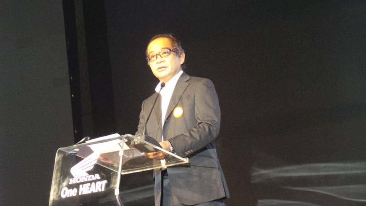 Presdir PT AHM Inuma Toshiyuki.