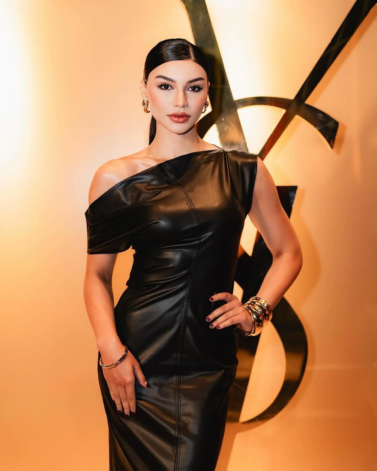 Potret Terbaru Jihane Almira dengan Dress Hitam, Makin Cantik Penuh Pesona