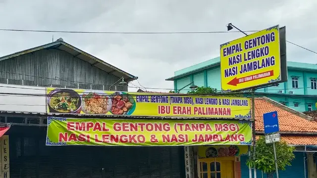 Rekomendasi Tempat Makan Nasi Lengko di Cirebon