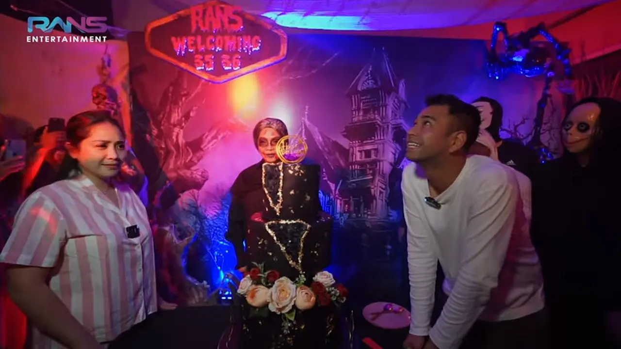 Ultah Raffi Ahmad dan Nagita Slavina